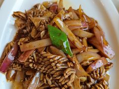 葱爆腰花-怡园饭店-餐厅(四望亭店)