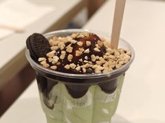 曲奇宇治抹茶新地-麦当劳(水坑尾街店)