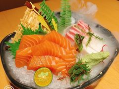 厚切三文鱼-本逸·割烹料理(湖墅店)