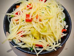 清炒土豆丝-江味龙虾馆·裸蓝龙虾(南山店)