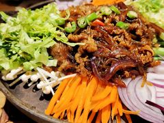 小木屋烤肉-冰川冷面·延边菜·炭烤串(观前店)