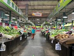 -大星发农发地农副产品批发市场-停车场