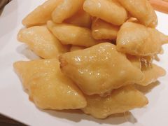 拔丝奶皮子-蒙艾里民族传统菜蒙餐