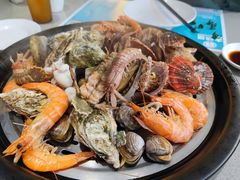 大锅蒸海鲜-大锅强·蒸海鲜青岛菜(吾悦广场店)