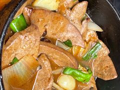 啫啫猪肝-小粤楼·怀旧粤菜(万辉国际广场店)