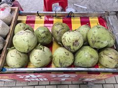 -霞涌市场海鲜摆卖区
