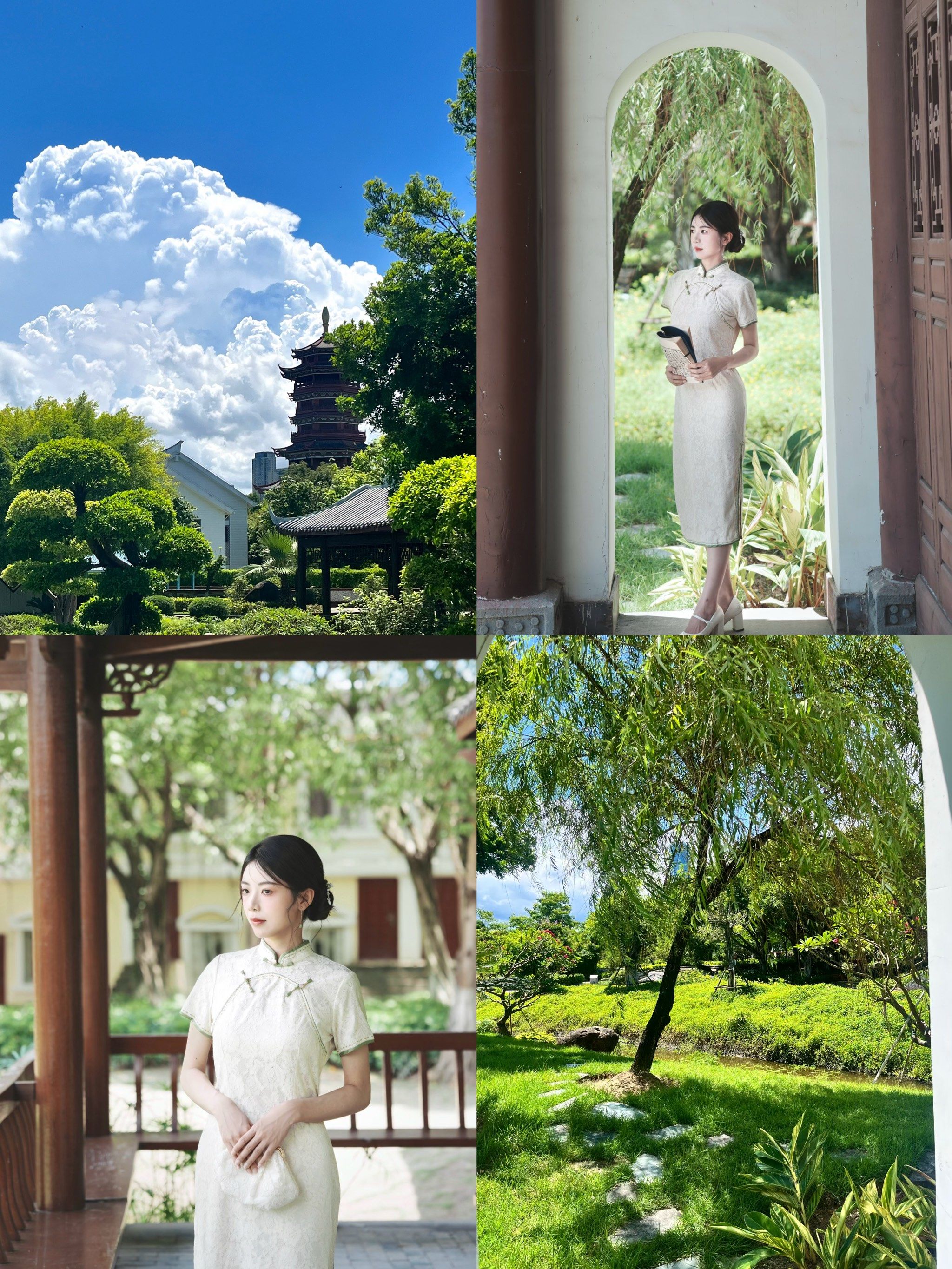 厦门这里超好拍!古风园林风