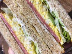 培根鸡蛋三明治-85度C(广州石牌桥店)