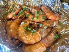 锡纸虾-临高吉海土窑海鲜(琼山店)