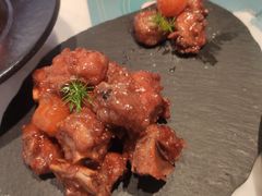 鹿桃话梅骨-大树餐厅(益田假日店)