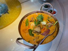 咖喱牛腩＋法包-大头虾越式风味餐厅(光明广场店)