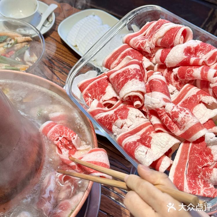 刷新了认知……这竟然是哈尔滨的火锅店！