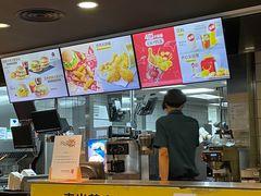 -麦当劳(花桥得来速店)