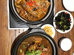 甲鱼牛蛙锅-洪湘记川湘·甲鱼馆(四海凯悦美食广场店)