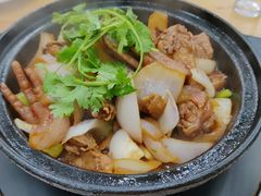 -鸡公煲(南竹饭店)