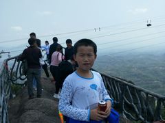-玻璃桥景区石牛寨