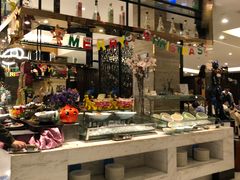 自助取餐区-张家港国贸酒店·餐厅