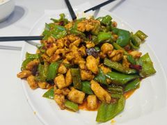 辣子鸡丁-成都美食巫山烤鱼(三里河路店)