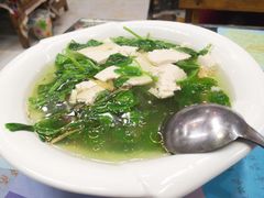 豌豆苗汤-泸沽肴(泸沽湖大洛水村农村信用社旁店)