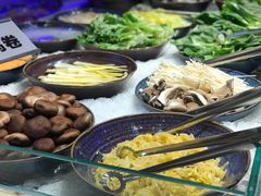 自助青菜-万象·复兴号鲜肉烤肉海鲜自助(升级店)