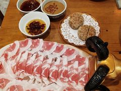 芝麻烧饼-乐宴·老北京铜火锅(桂庙店)