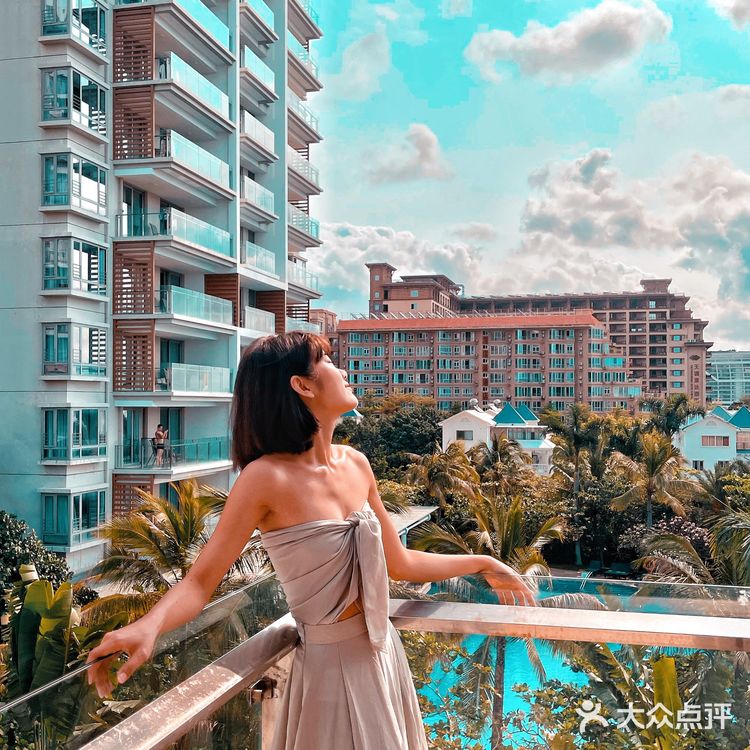 三亚旅游｜人均100入住超ins椰林🌴 