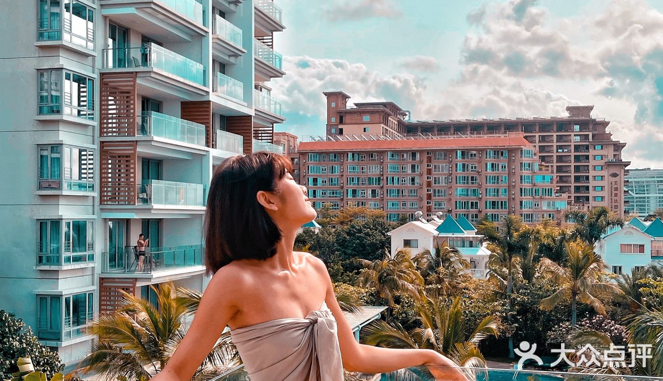 三亚旅游｜人均100入住超ins椰林🌴 