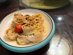 蒸面藕-长春观斋补堂素菜馆