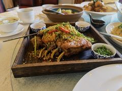 -上海和平饭店龙凤厅 Dragon Phoenix