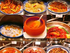 -美食汇·海鲜自助餐·家庭聚会·商务宴请(青秀万达文华店)