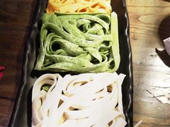 三色蔬菜面-九鼎轩脆毛肚火锅(徐州苏宁店)