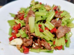 小炒黄牛肉-楚山晓·湖北菜(武汉光谷K11店)