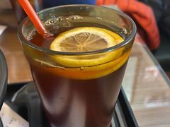 冻柠茶-香港港式米线(欢乐谷店)