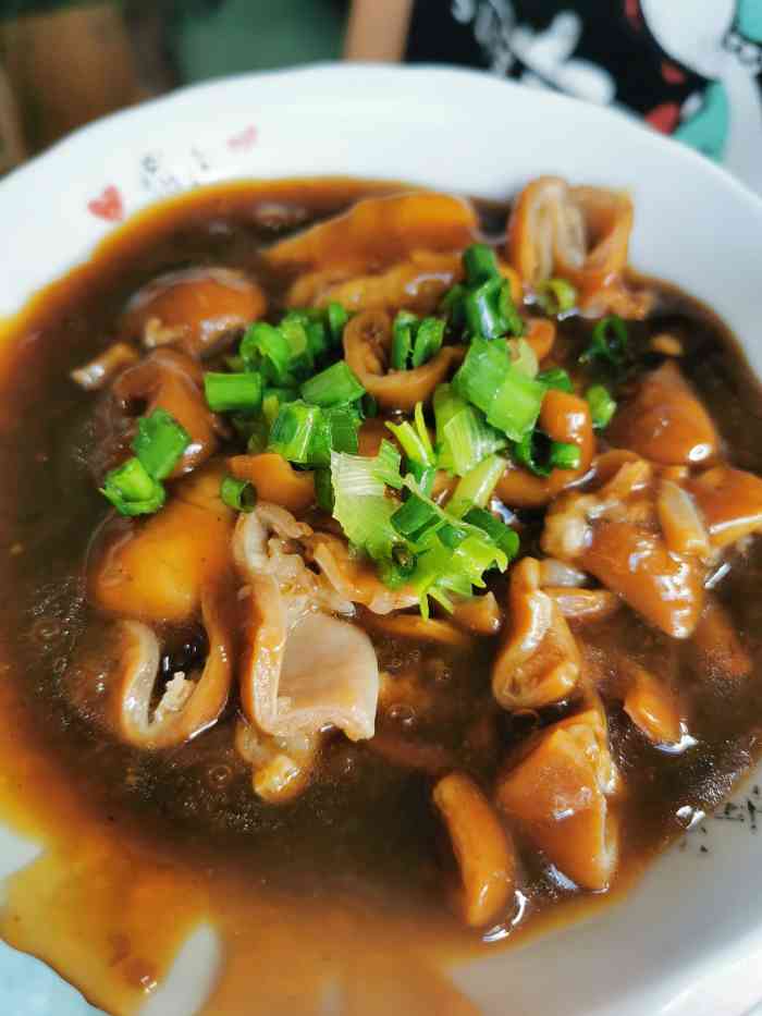 老字号大肠粿店(北辛街店)-"店铺那条街正好在修