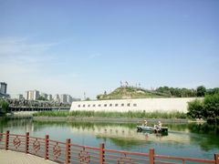 -西安汉城湖景区