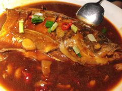 -卢大鲜鱼头捞饭(美利广场店)