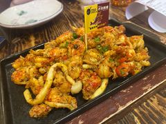铁板销魂椒椒小龙虾-小川洋风料理(街道口店)