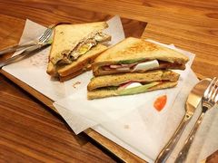 全麦金枪鱼三明治-星巴克臻选(北京前门大街店)