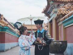 -横店影视城明清宫苑园区
