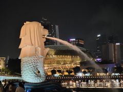 -鱼尾狮公园