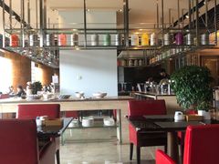 -绿地万豪酒店-城市节奏餐厅