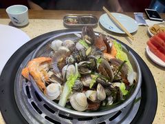 -船梆煮•蒸汽海鲜·炉火烤肉(五四广场店)