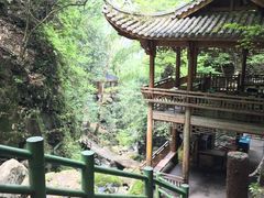 -藏龙百瀑风景区