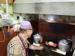-尕有炕锅烤羊肉