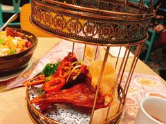 椒盐鸭下巴-避风塘(百联东郊店)