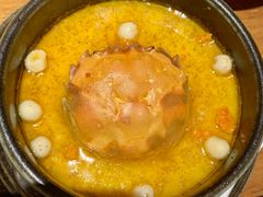 蟹黄油虾子炖蛋-苏小柳手作点心(控江旭辉分院)