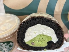 可可抹茶豆乳味卷-星巴克(天津SM城市广场店)