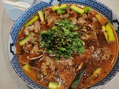 藤椒牛舌-谷语中餐厅