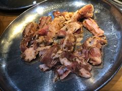 孜然羊肋肉-老炉家木炭烤肉(长江国际店)