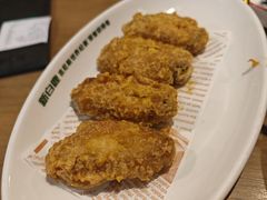 蛋黄鸡翅（小份4只）-新白鹿餐厅(城西银泰城店)